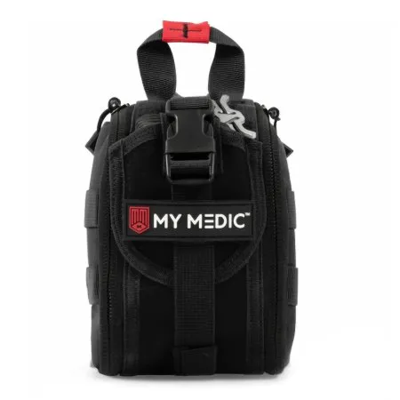 MyMedic - My Medic TFAK - MM-KIT-SPC-S-TFAK-BLK - Trauma First Aid Kit My Medic TFAK Black Nylon Bag