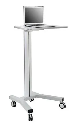 Global Industrial - 670061 - Computer Workstation Global Industrial For Use With Laptops Adjustable Height19-11/16 X 27 X 42 Inch