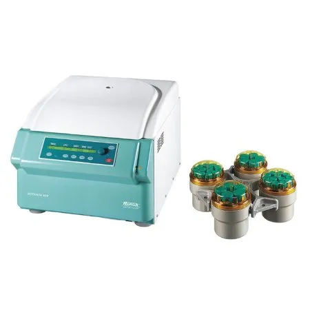 Hettich Instruments - Rotana 460R - 460RCELLCULTURE4-BC - Refrigerated Benchtop Centrifuge Cell Culture Package Rotana 460R Swinging Bucket Rotor 4 600 RPM Max Speed