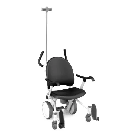 Stryker - Prime TC - 1460 - Transport Chair Prime TC Steel Frame 500 lbs. Weight Capacity