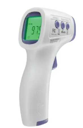 HoMedics - Homedics - TIE-240 - USA  Digital Stick Thermometer Infrared Skin Probe Handheld