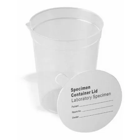 Medline - DLS5929 - Paper Lid For 6.5 Oz. Specimen Collection Cup