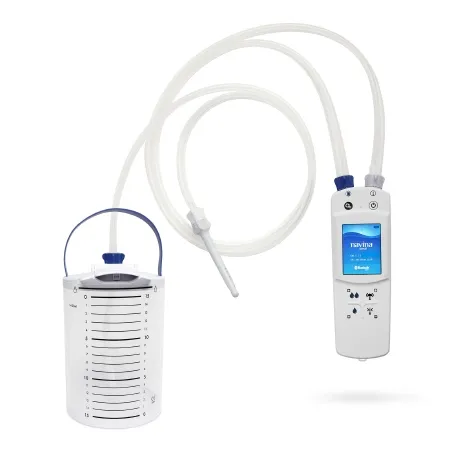 Wellspect Healthcare - 6900940 - Navina Smart System, RegularIncludes 1 Smart control unit, 1 water container, 1 tube set, 2 regular catheters, 1 carrying case, 1 accessory set.