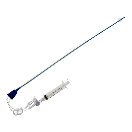 Thomas Medical - TMI1154 - Hsg Catheter Thomas Medical Flexible 28 Cm 5 Fr. Smooth Tip