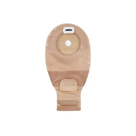 Convatec - 421028 - Drainable Pouch 1 3-8" Pre-Cut Modified Stomahesive Skin Barrier InvisiClose Tail Closure Tan 10-bx -Continental US Only-