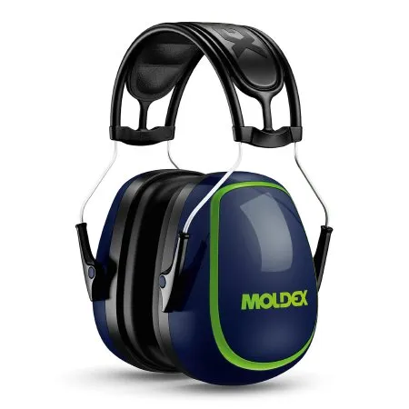 Moldex-Metric - Moldex MX-5 - 6120 - Ear Muffs Moldex Mx-5 Cordless One Size Fits Most Black / Blue