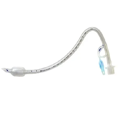 Mercury Medical - Parker Flex-Tip Easy Curve - ITHPFNC40 - Cuffed Endotracheal Tube Parker Flex-tip Easy Curve Curved 4.0 Mm Pediatric Bevel