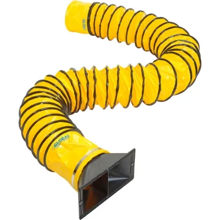 Global Industrial - 292943 - Air Outlet Duct Kit 8 Inch Duct Diamater X 16 Foot For Global Industrial Air Scrubber
