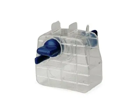 Conmed - ViroSafe - VSFT10 - Fluid Trap Virosafe Translucent, 100 Cc Fluid Capacity, 1/4 Inch And 7/8 Inch Connection Ports