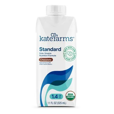Kate Farms - 811112030454 - Standard 1.4, Chocolate, 325 Ml
