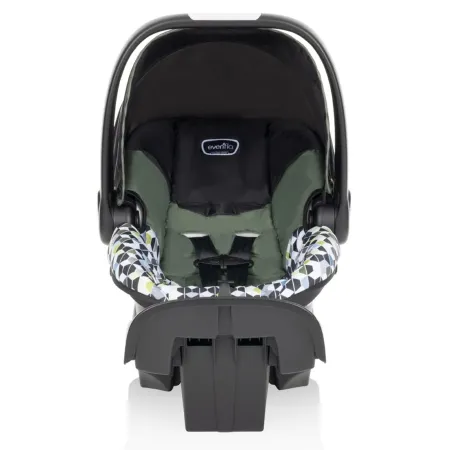Evenflo - Evenflo NurtureMax - 36412429 - Infant Car Seat Evenflo NurtureMax 4 to 22 lbs. Weight Capacity Sedona Green Print