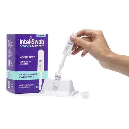 Orasure Technologies - 1001-0622 - InteliSwab? COVID-19 Swab Test Kit, OTC, US, without Antitheft Chip, 2test/pk, 24pk/bx (48 Test Total) (Orders are Non-Cancellable; Item is Non-Returnable)
