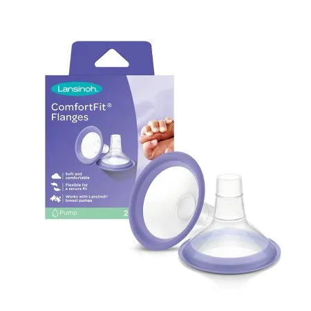 Emerson Healthcare - ComfortFit - 53510 - Breast Flange Comfortfit For Lansinoh Breast Pumps