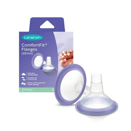 Emerson Healthcare - ComfortFit - 53511 - Breast Flange Comfortfit For Lansinoh Breast Pumps