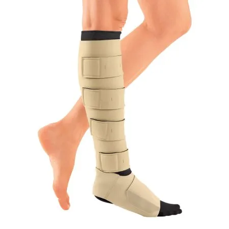 Mediusa - Circaid Juxtafit Essentials - Cjf43004 - Compression Wrap Circaid Juxtafit Essentials X-Large / Long / Full Calf Beige Lower Leg