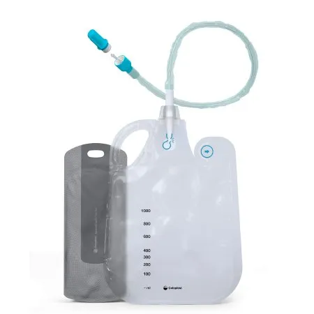 Coloplast - 28931 - SpeediCath Flex Set with Catheter and Bag, 10 FR, 13"