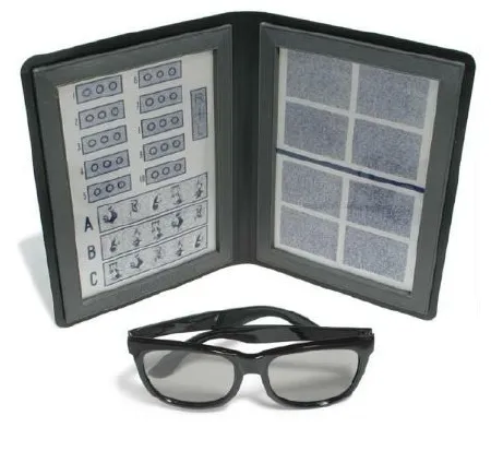 Lombart Instruments - Stereo Optical - RAOSORANDOT - Vision Screening Book Stereo Optical Depth Perception Test