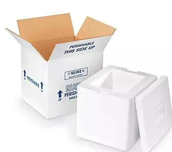 Uline - S-13391 - Insulated Shipping Kit 6 X 7 X 8 Inch Inside, 9 X 10 X 11 Inch Outside Dimensions