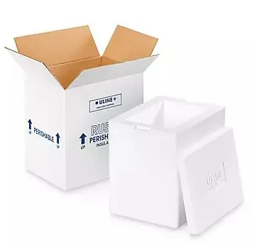 Uline - S-7359 - Insulated Shipping Kit 6 X 8 X 9 Inch Inside, 9 X 11 X 12 Inch Outside Dimensions