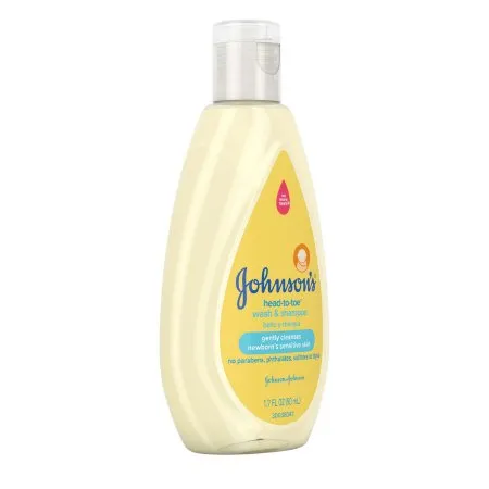 J & J Sales - Johnson s Baby Head-to-Toe - 38137119665 - Baby Shampoo And Body Wash Johnson s Baby Head-to-toe 13.6 Oz. Flip Top Bottle Scented