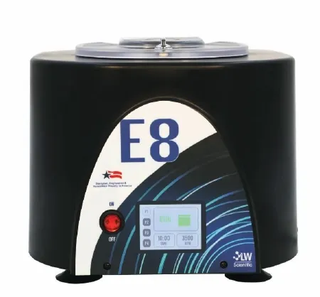 LW Scientific - E8 Touch - E8C-U8AT-15T3 - Centrifuge E8 Touch 8 Place Fixed Angle Rotor Variable Speed Up To 3,500 Rpm / 1,534xg