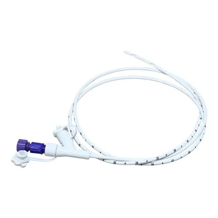 Vesco Medical - VED-21406S - Nasogastric Feeding Tube 6 Fr. 45 Inch Tube Polyurethane Nonsterile