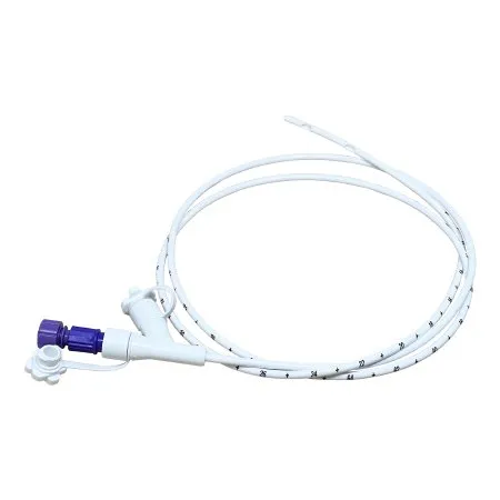 Vesco Medical - VED-21408S - Nasogastric Feeding Tube 8 Fr. 45 Inch Tube Polyurethane Nonsterile