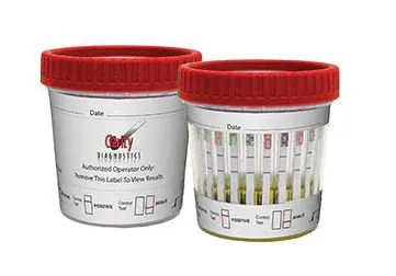 Clarity Diagnostics - CD-CDOA-1144 - Drug Test Cup CLIA Waived 14 Panel COC300THCOPI2000BZOmAMP1000TCAOXYBUPBARMTDAMP1000MDMAPCPPPX300 25-bx