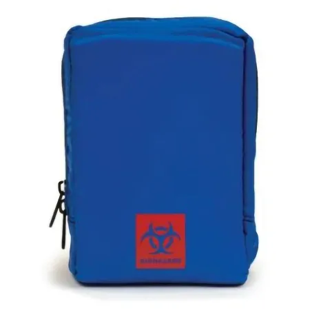 Hopkins Medical Products - ConstanTemp - 9834-BLUE - Insulated Specimen Transport Bag Constantemp 2-1/2 X 4-1/2 X 7 Inch