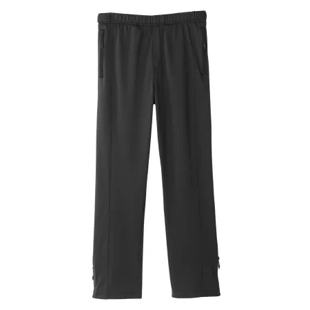 Silverts Adaptive - SV41300_BLK_M - Adaptive Pants Silverts Side Opening Medium Black Male