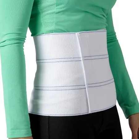Medline - ORT211002XL - Abdominal Binder 2x-large Hook And Loop Closure 62 To 73 Inch Waist Circumference 9 Inch Height Adult