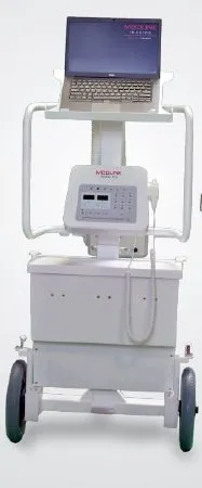 Medlink Imaging - Jade - CSI SOLUTION - X-ray Machine Jade Microprocessor Controlled High Frequency Inverter 14 X 17 Image Size Battery Operated