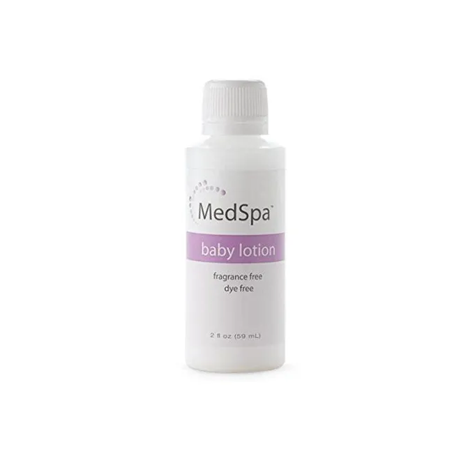 Medline - Remedy - MSC092FFB02 - Baby Lotion Remedy 2 Oz. Bottle Unscented Lotion