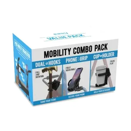 Easy To Use Products - Easy Mobility - 760 - Easy Mobility Walker / Wheelchair Mobility Combo Pack