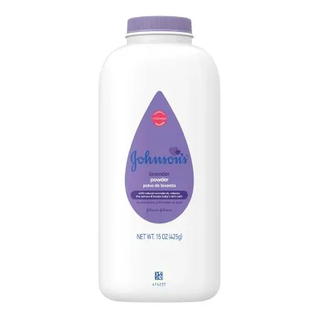 J & J Sales - Johnsons - 38137003017 - Baby Powder Johnsons 15 Oz. Lavender / Chamomile Scent Shaker Bottle Zea Mays(cornstarch), Tricalcium Phosphate, Fragrance