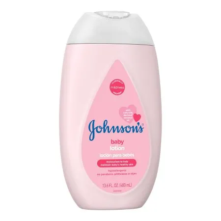 J & J Sales - Johnson s - 38137119664 - Baby Lotion Johnson s 13.6 Oz. Bottle Scented Lotion