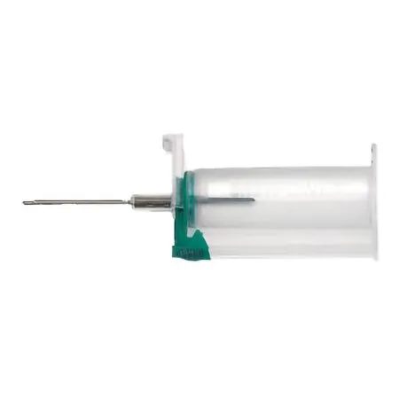 Retractable Technologies - Easypoint - 26021 - Easypoint Blood Collection Needle With Holder 21 Gauge 1-1/4 Inch Needle Length Safety Needle Without Tubing Sterile