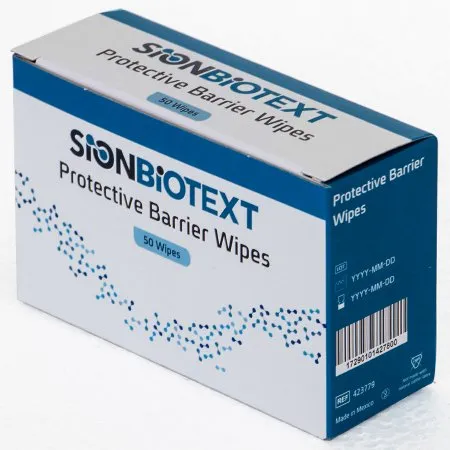 Convatec - 423779 - Sion Biotext Barrier Wipes, Latex-Free. - Replaces AllKare Item # 51037439.