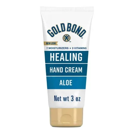 Sanofi - Gold Bond Healing - 04116705510 - Hand Moisturizer Gold Bond Healing 3 Oz. Tube Scented Cream