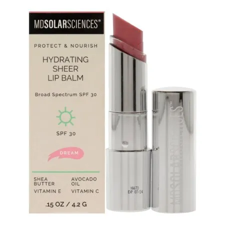 MDSolarSciences - 176001 - Tinted Lip Balm With Sunscreen Mdsolarsciences Hydrating Sheer Spf 30 0.15 Oz. Tube