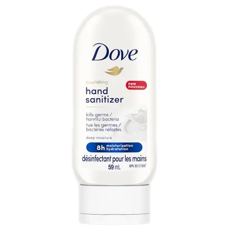 Dot Foods - Dove - 01111102353 - Hand Sanitizer Dove 2 Oz. Ethyl Alcohol Gel Bottle
