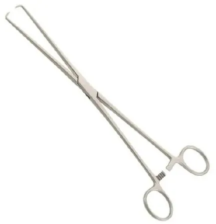 Symmetry Surgical - 52-4426 - Symmetry Forceps Braun Tenaculum Straight 9-1-2 in