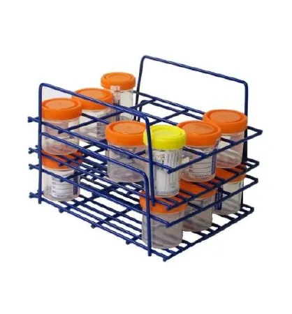 Fisher Scientific - NC0981245 - Specimen Cup Rack For Up To 12 Specimen Cups With 2-1/4 Inch Diameter