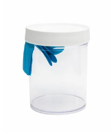 Bioseal - 17545/16 - Laboratory Jar Bioseal Straight Sided / Wide Mouth Polycarbonate 1,000 Ml
