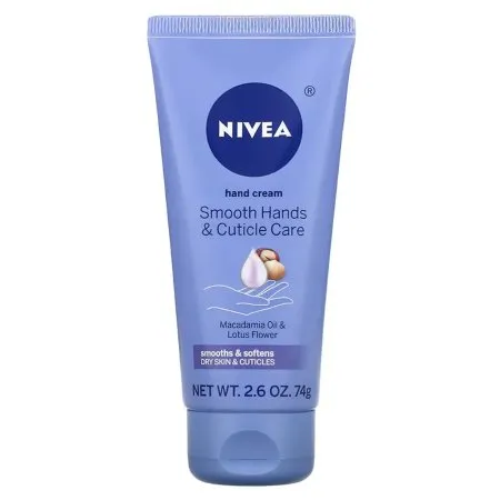 Beiersdorf - NiveaSmooth Hands and Cuticle Care - 07214002956 - Hand Moisturizer Niveasmooth Hands And Cuticle Care 2.6 Oz. Tube Scented Cream