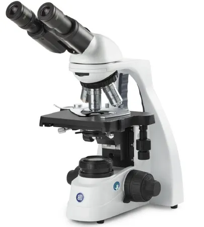 Globe Scientific - bScope - EBS-1152-PLI - Bscope Compound Microscope Binocular Head Plan Ios 4x, 10x, S40x, S100x Oil Immersion 120 To 240v Rackless Mechanical Stage