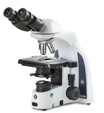 Globe Scientific - iScope - EIS-1152-PLI - Iscope Compound Microscope Siedentopf Type Binocular Head Plan Ios 2x, 4x, 10x, S40x, S100x Oil Immersion Mechanical Stage With Integrated X-y Stage