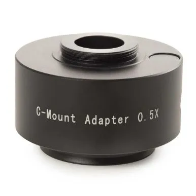 Globe Scientific - EOX-9850 - Photo Port Adapter For Orion Microscopes / 1/2 Inch Camera With C-mount