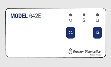 Drucker - 03-0-0003-0107 - Front Panel Label For 642e Centrifuge