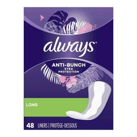 Procter & Gamble - Always Anti-Bunch X-Tra Protection - 03077202267 - Feminine Pad Always Anti-bunch X-tra Protection Regular Absorbency